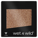 wet n wild Color Icon Glitter Eyeshadow - Shimmery, Long-Lasting Eye Makeup for Vibrant Looks