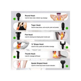 LCD Display Professional Muscle Deep Massage Gun