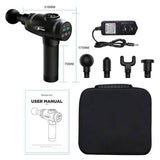 LCD Display Professional Muscle Deep Massage Gun