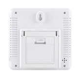 LCD Display Wall-Mounted Desktop Indoor High-Precision Temperature and Humidity Meter