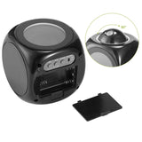 LCD Projection Alarm Clock with Voice Broadcast Function