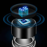 LCD Temperature Display Insulation Cup