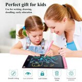 LCD Writing Tablet – 8.5" Reusable Drawing Pad | 100,000 Erases | Ages 3+
