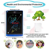 LCD Writing Tablet – 8.5" Reusable Drawing Pad | 100,000 Erases | Ages 3+