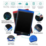 LCD Writing Tablet – 8.5" Reusable Drawing Pad | 100,000 Erases | Ages 3+