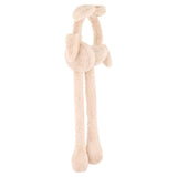 Eklips Kids Beige Plush Earmuffs for Cold Weather