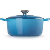 Le Creuset Enameled Cast Iron Signature Round Dutch Oven, 7.25 qt., Marseille