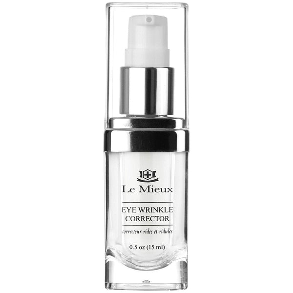 Le Mieux Eye Wrinkle Corrector Cream - Hyaluronic Acid Moisturizer for Eyes with 7 Potent Peptides & Amino Acids, Under Eye Corrector Cream (0.5 oz / 15 ml)