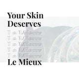 Le Mieux Eye Wrinkle Corrector Cream - Hyaluronic Acid Moisturizer for Eyes with 7 Potent Peptides & Amino Acids, Under Eye Corrector Cream (0.5 oz / 15 ml)
