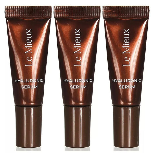 Le Mieux - Hyaluronic Serum .1oz 3 pieces