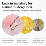 Le Mieux Hyaluronic Serum - Concentrated Hyaluronic Acid Facial Hydration Complex, Anti Aging Moisture with No Parabens or Sulfates (1 oz / 30 ml)