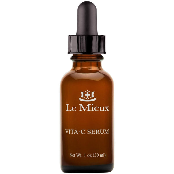 Le Mieux Vita-C Serum - Concentrated Vitamin C & Glutathione Antioxidant Facial Serum for Glowing Skin, Vit C Face Serum to Address the Appearance of Uneven Tone & Blotchiness (1 oz / 30 ml)