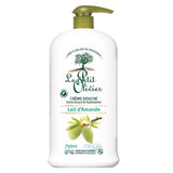 Le Petit Olivier Almond Milk Shower Cream for Soft Skin 750ml