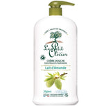 Le Petit Olivier Almond Milk Shower Cream for Soft Skin 750ml