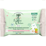 Le Petit Olivier Baby Gentle Cleansing Wipes 56 Count