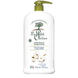 Le Petit Olivier Cotton Milk Shower Cream for Soft Skin 750ml