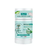 Le Petit Olivier 3-in-1 Aloe Vera & Green Tea Mask 50g