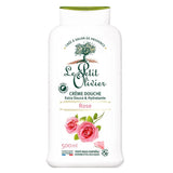 Le Petit Olivier Rose Shower Cream for Soft Skin 500ml