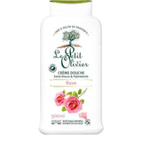 Le Petit Olivier Rose Shower Cream for Soft Skin 500ml