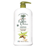Le Petit Olivier Shea Milk Shower Cream for Soft Skin 750ml
