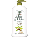 Le Petit Olivier Shea Milk Shower Cream for Soft Skin 750ml
