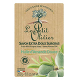 Le Petit Olivier Sweet Almond Oil Soap for Gentle Cleansing 250g