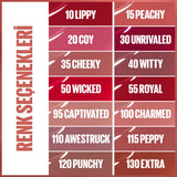 Maybelline New York Super Stay Vinyl Ink Long Lasting Liquid Lipstick - 16 Hour Wear, High Shine Finish, Smudge Resistant