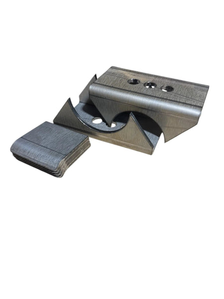 Weld On Leaf Spring Perches - 2.5" Spring