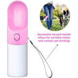 Leak-Proof Dog Water Dispenser with Drinking Feeder for Pets