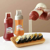 Leak Proof Refillable Condiment Container
