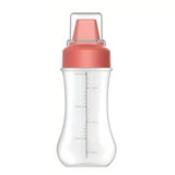 Leak Proof Refillable Condiment Container