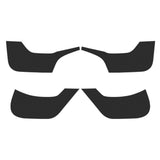 Leather Anti-kick Mat Sticker Interior Anti-Dirt Protector for Tesla Model 3 (4PCS)