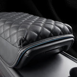 Leather Armrest Cover for Tesla Model 3 Highland / Model Y Juniper