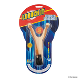 Leather & Jute; Jute Wooden Slingshot (7 1/4")