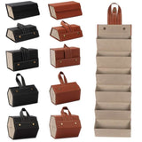 Leather Multiple Glasses Storage Case