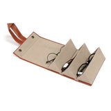 Leather Multiple Glasses Storage Case