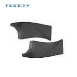 Leather Rear Door Sill Protector for Tesla Model Y 2020-2025.03