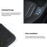 Leather Rear Door Sill Protector for Tesla Model Y 2020-2025.03