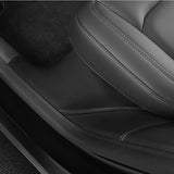 Leather Rear Door Sill Protector for Tesla Model Y 2020-2025.03