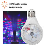 LED 6W Rotating Bulb Light