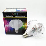 LED 6W Rotating Bulb Light