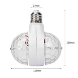 LED 6W Rotating Bulb Light