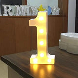 LED Alphabet Light