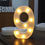 LED Alphabet Light