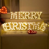 LED Alphabet Light