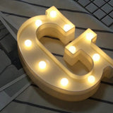 LED Alphabet Light