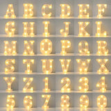 LED Alphabet Light