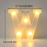 LED Alphabet Light