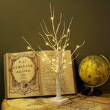 LED Christmas Birch Home Lights