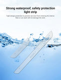 LED Colorful Lights Illuminated Door Sills for Tesla Model Y/3/S/X